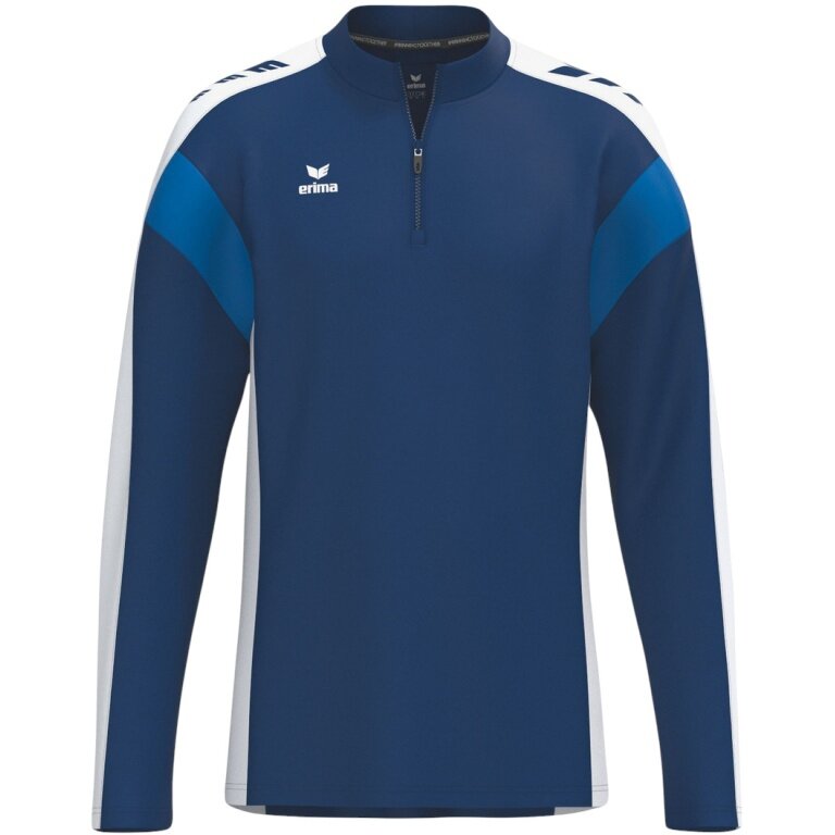 Erima Sport Long Sleeve Shirt Celebrate 125 Training Top (100% Polyester) navy blue/white Children