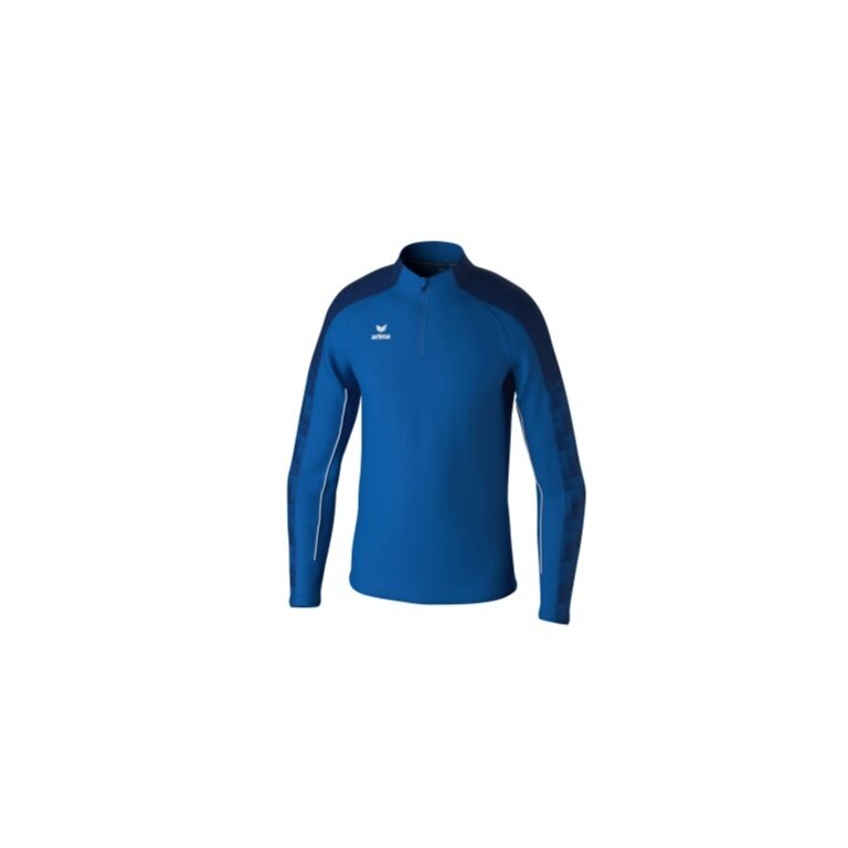 Erima Sport Long Sleeve Shirt Evo Star Training Top (100% recycled Polyester) royal blue/navy blue Kids