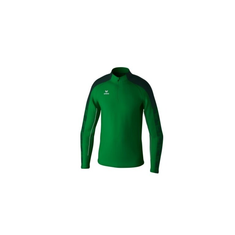 Erima Sport Long Sleeve Shirt Evo Star Training Top (100% recycled Polyester) emerald green/pine Kids