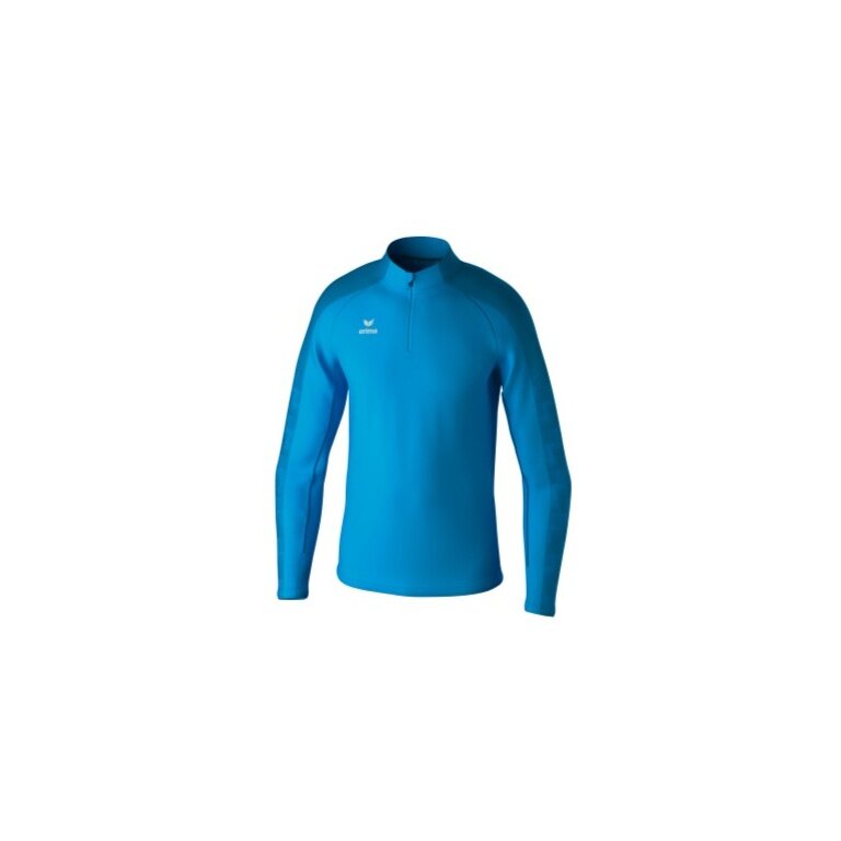Erima Sport Long Sleeve Shirt Evo Star Training Top (100% recycled Polyester) curacao blue Men