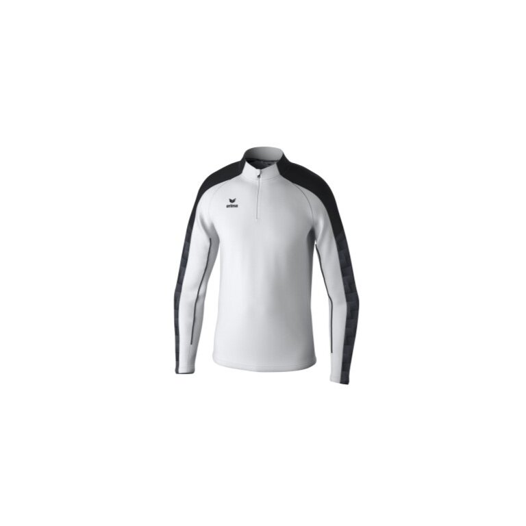 Erima Sport Long Sleeve Shirt Evo Star Training Top (100% recycled Polyester) white/black Kids