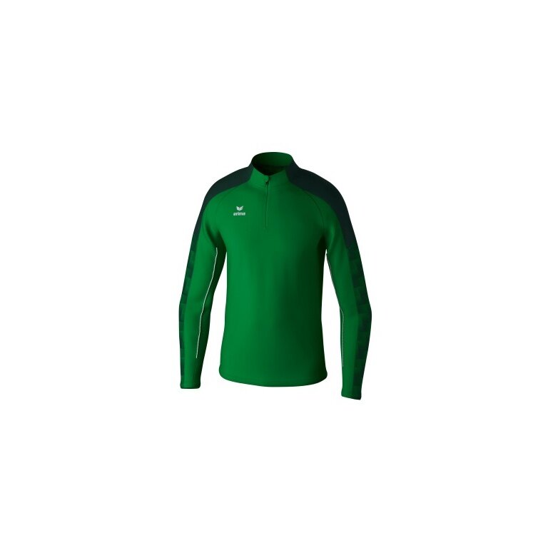 Erima Sport Long Sleeve Shirt Evo Star Training Top (100% recycled Polyester) emerald green/pine Men's
