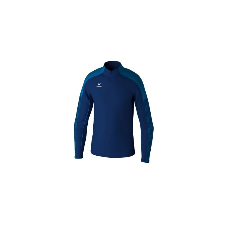 Erima Sport Long Sleeve Shirt Evo Star Training Top (100% recycled Polyester) navy blue/blue Men's