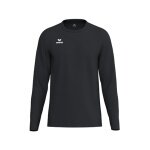 Erima Sport Long Sleeve Shirt Intro Function (light, soft, moisture-wicking) black men's