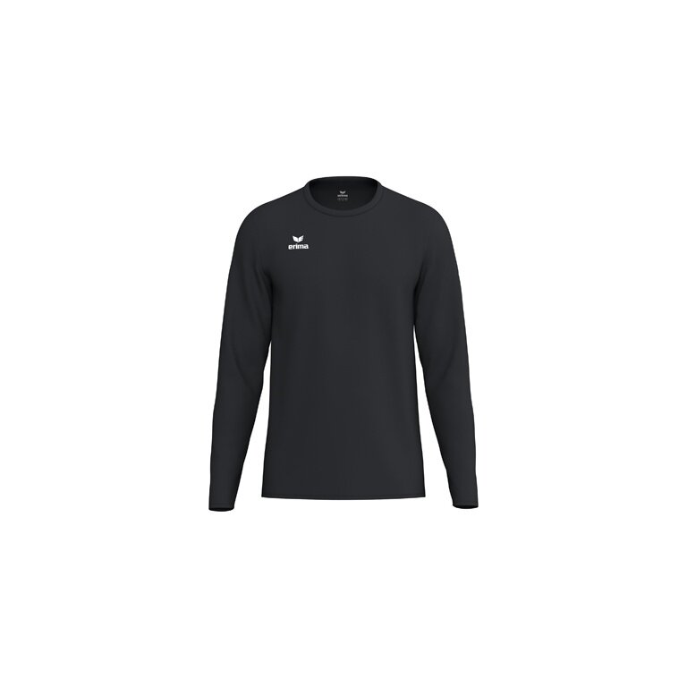 Erima Sport Long Sleeve Shirt Intro Function (light, soft, moisture-wicking) black boys