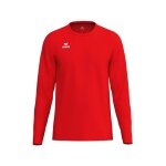 Erima Sport Long Sleeve Shirt Intro Function (light, soft, moisture-wicking) red boys