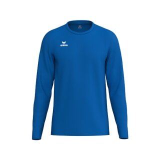 Erima Sport Long Sleeve Shirt Intro Function (light, soft, moisture-wicking) royal blue boys