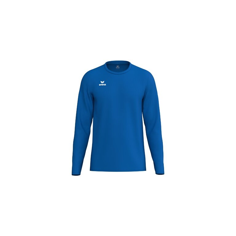 Erima Sport Long Sleeve Shirt Intro Function (light, soft, moisture-wicking) royal blue men's