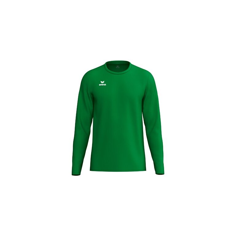 Erima Sport Long Sleeve Shirt Intro Function (light, soft, moisture-wicking) emerald green men's