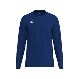 Erima Sport Long Sleeve Shirt Intro Function (light, soft, moisture-wicking) navy blue men's