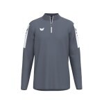 Erima Sport Long Sleeve Shirt Intro Training Top (Half-Zip, durable functional material) grey men's