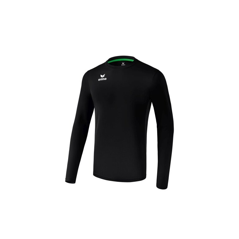 Erima Sport Long Sleeve Shirt Jersey League (100% Polyester) black Men's