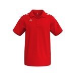 Erima Sport Polo CMPT Wings (cotton blend, comfortable fit) red/white men's