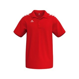 Erima Sport Polo CMPT Wings (cotton blend, comfortable fit) red/white men's