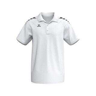 Erima Sport Polo CMPT Wings (cotton blend, comfortable fit) white/black men's