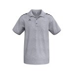 Erima Sport Polo CMPT Wings (cotton blend, comfortable fit) melange grey men's
