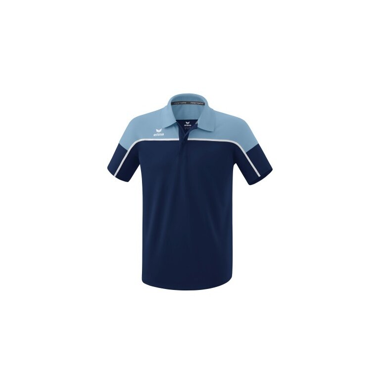Erima Sport Polo Change (100% recycled Polyester, quick-drying functional material) navy blue Men
