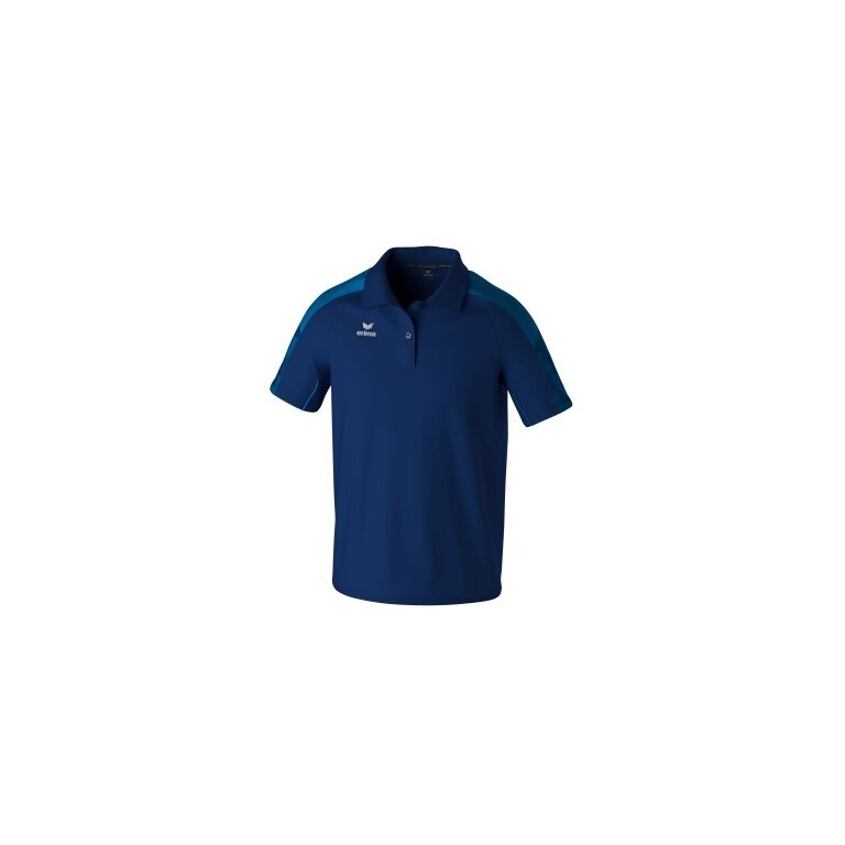 Erima Sport Polo Evo Star (100% recycled Polyester) navy blue/blue Men's
