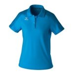 Erima Sport Polo Evo Star (100% recycled Polyester) curacao blue Ladies