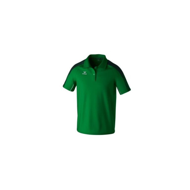 Erima Sport Polo Evo Star (100% recycled Polyester) emerald green/pine Men