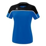 Erima Sport-Shirt Change (100% rec. Polyester, lightweight, quick-drying) royal blue/black Women