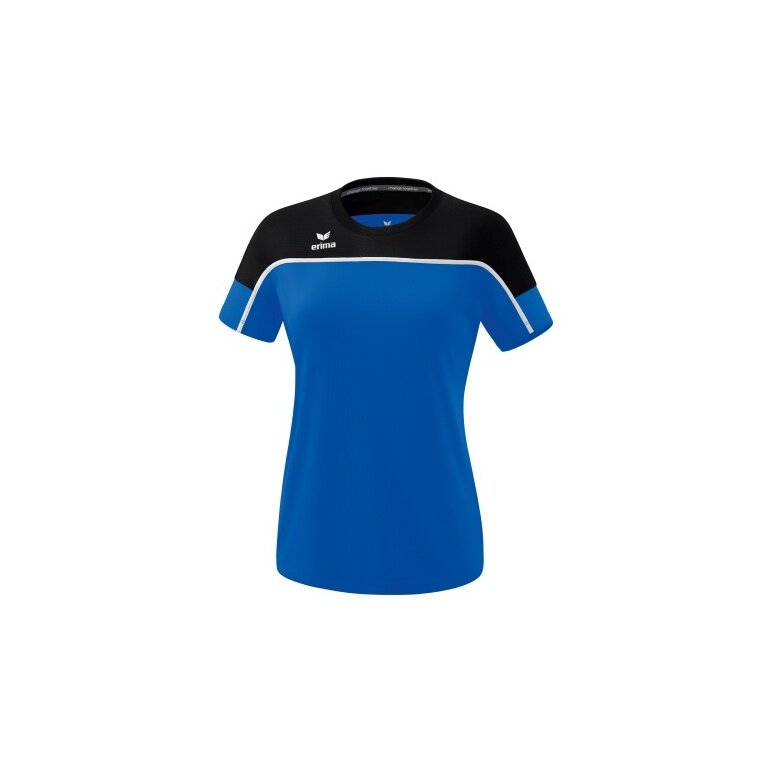 Erima Sport-Shirt Change (100% rec. Polyester, lightweight, quick-drying) royal blue/black Women
