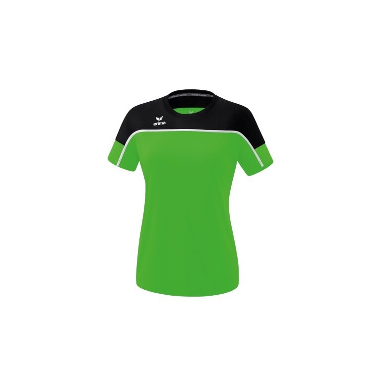 Erima Sport-Shirt Change (100% recycled Polyester, light, quick-drying) green/black Women