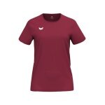 Erima Sport Shirt Intro Function (100% recycled polyester, lightweight, quick-drying) burgundy ladies