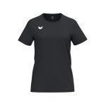 Erima Sport Shirt Intro Function (100% recycled polyester, lightweight, quick-drying) black ladies