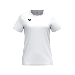 Erima Sport Shirt Intro Function (100% recycled polyester, lightweight, quick-drying) white ladies