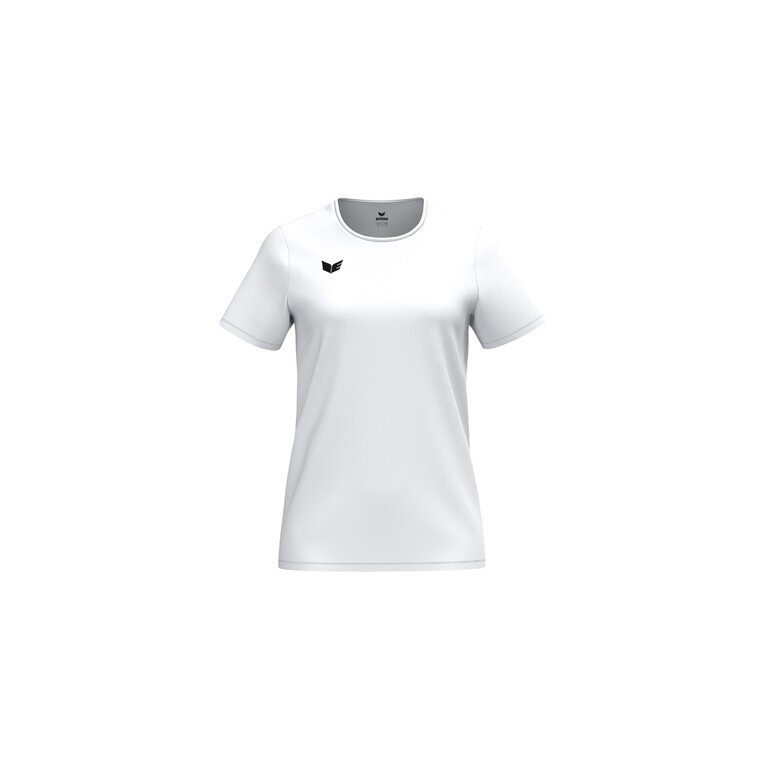 Erima Sport Shirt Intro Function (100% recycled polyester, lightweight, quick-drying) white ladies