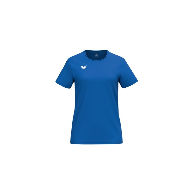 Erima Sport Shirt Intro Function (100% recycled Polyester, lightweight, quick-drying) royal blue Ladies