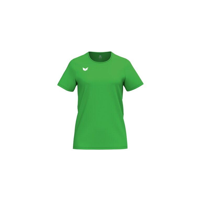Erima Sport Shirt Intro Function (100% recycled polyester, lightweight, quick-drying) green ladies