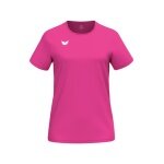 Erima Sport Shirt Intro Function (100% recycled polyester, lightweight, quick-drying) pink ladies