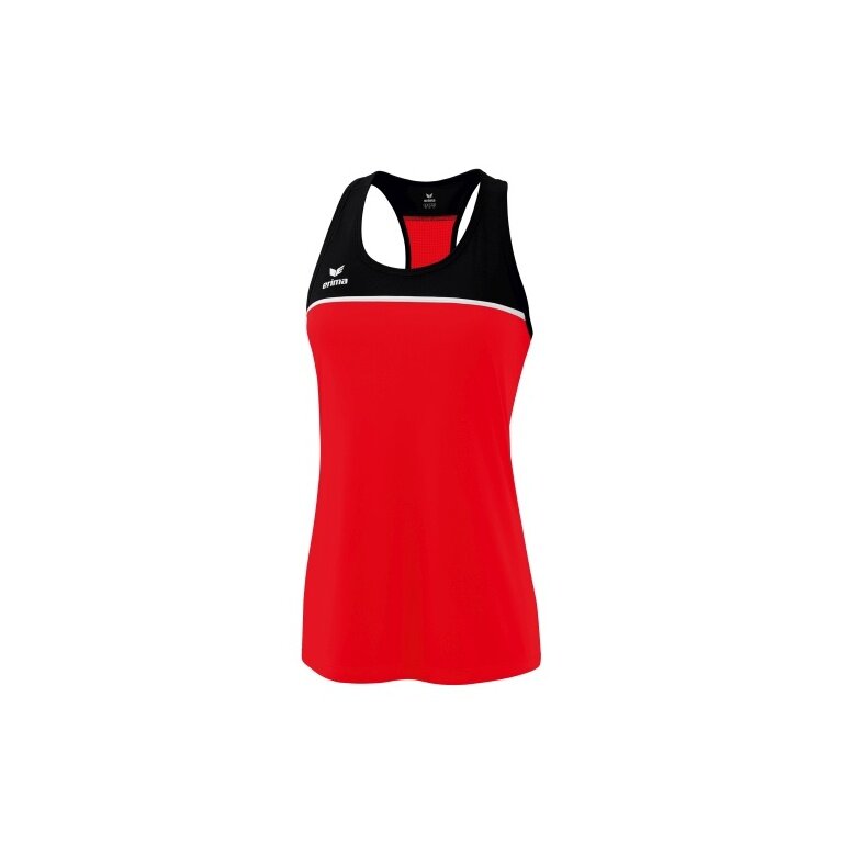 Erima Sport Tank Top Change (100% recycled Polyester) red/black Women