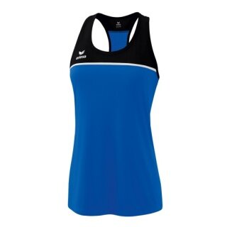 Erima Sport Tank Top Change (100% recycled Polyester) royal blue/black Women