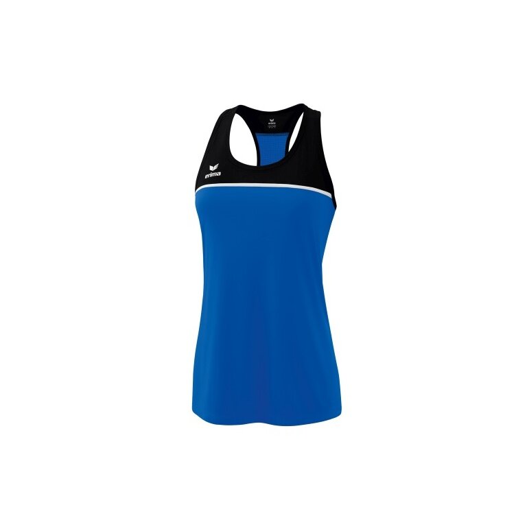 Erima Sport Tank Top Change (100% recycled Polyester) royal blue/black Women