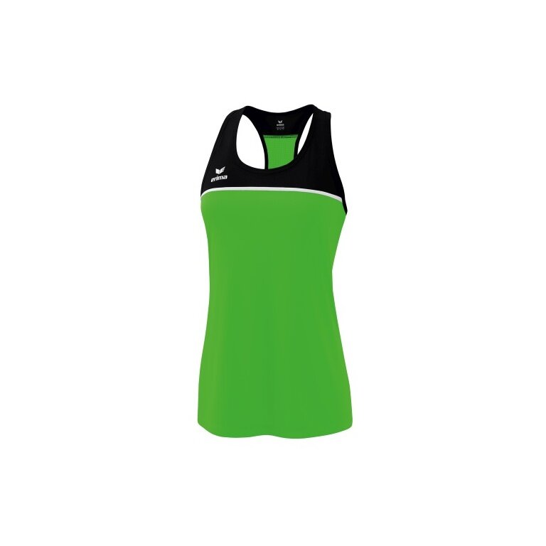 Erima Sport Tank Top Change (100% recycled Polyester) green/black Women