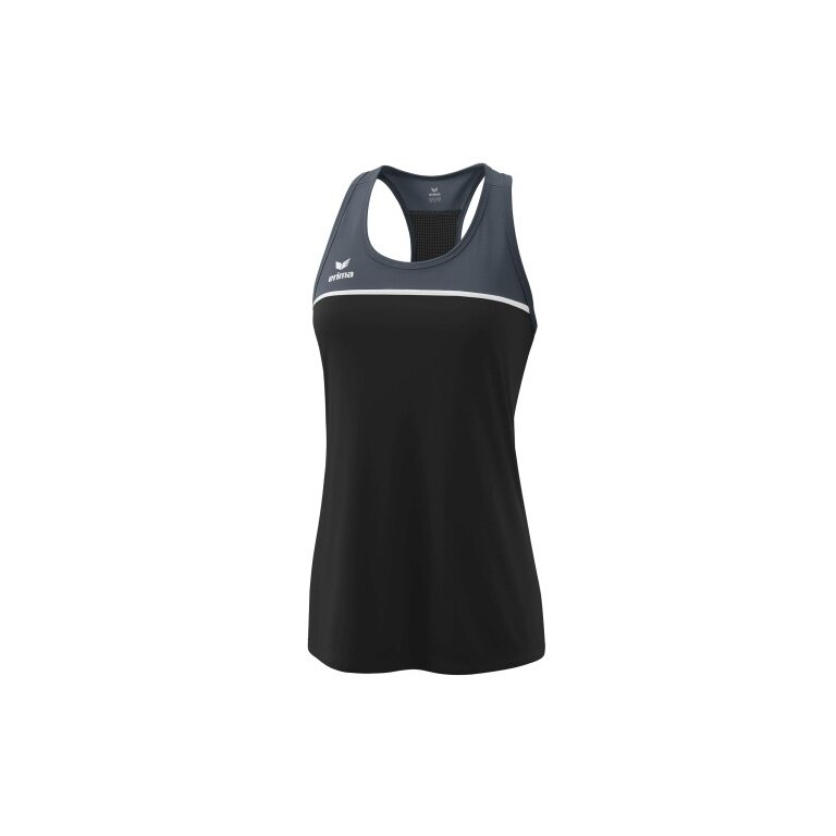 Erima Sport Tank Top Change (100% recycled Polyester) black/grey Women