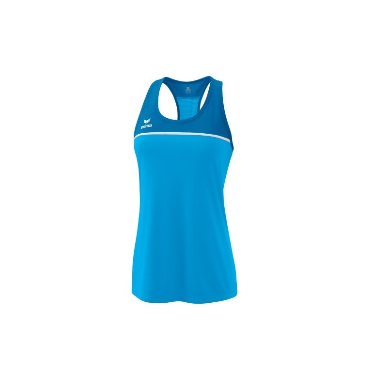 Erima Sport Tank Top Change (100% recycled Polyester) Curacao Blue Women