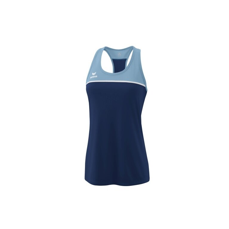 Erima Sport Tank Top Change (100% recycled Polyester) navy blue/denim blue Women