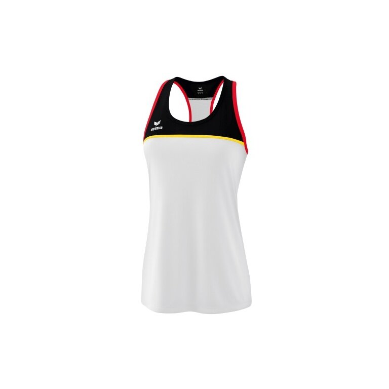 Erima Sport Tank Top Change (100% recycled Polyester) white/black Women