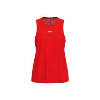 Erima Sport Tank Top Team Sport Function (loose fit, round neck) red ladies