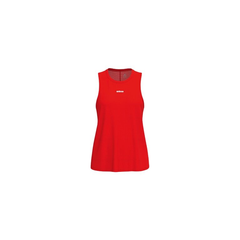 Erima Sport Tank Top Team Sport Function (loose fit, round neck) red ladies