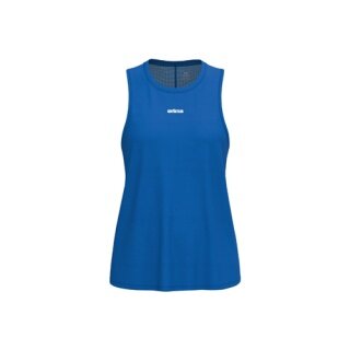 Erima Sport Tank Top Team Sport Function (loose fit, round neck) royal blue ladies