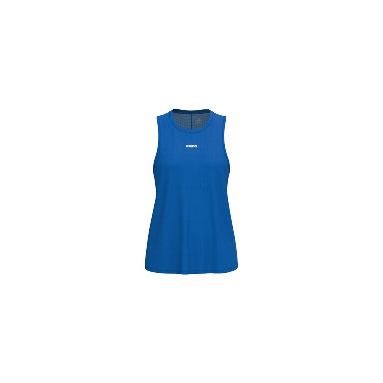 Erima Sport Tank Top Team Sport Function (loose fit, round neck) royal blue ladies