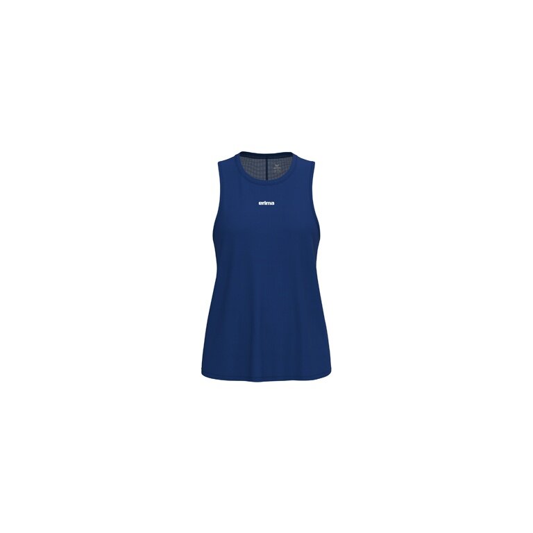 Erima Sport Tank Top Team Sport Function (loose fit, round neck) navy blue ladies
