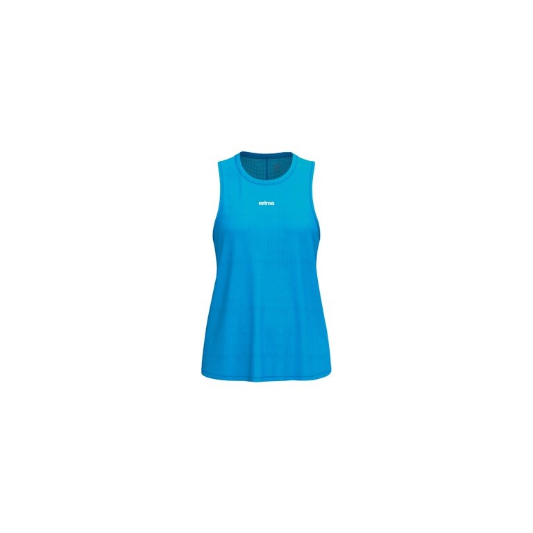 Erima Sport Tank Top Team Sport Function (loose fit, round neck) curacao blue ladies