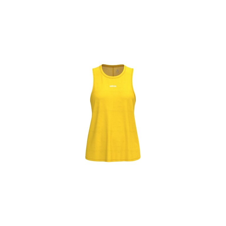 Erima Sport Tank Top Team Sport Function (loose fit, round neck) yellow ladies