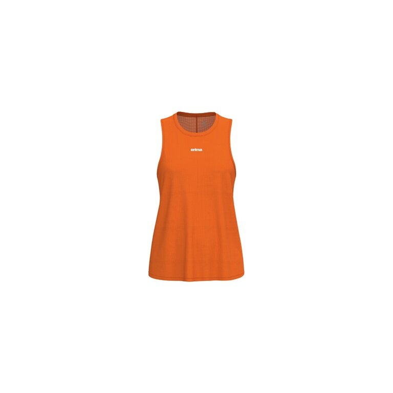 Erima Sport Tank Top Team Sport Function (loose fit, round neck) orange ladies
